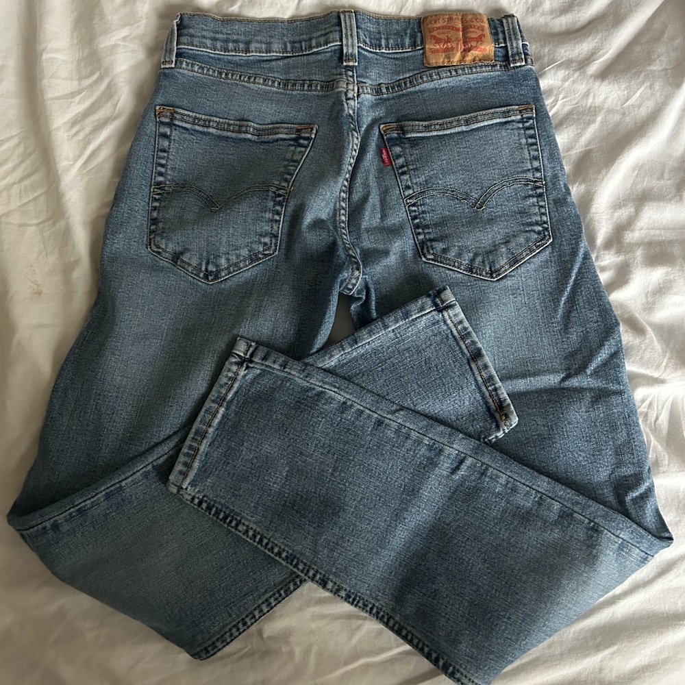 Levi's Men's Classic Blue Slim Straight Jeans